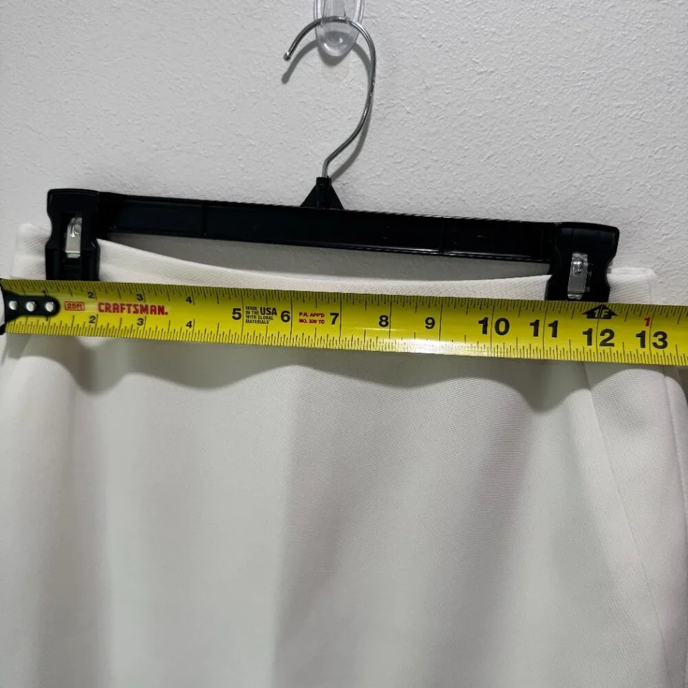 Reiss White Women's Myla Skirt Suit Set (Jacket + Skirt) (Size 6/8) - Picture 14 of 15